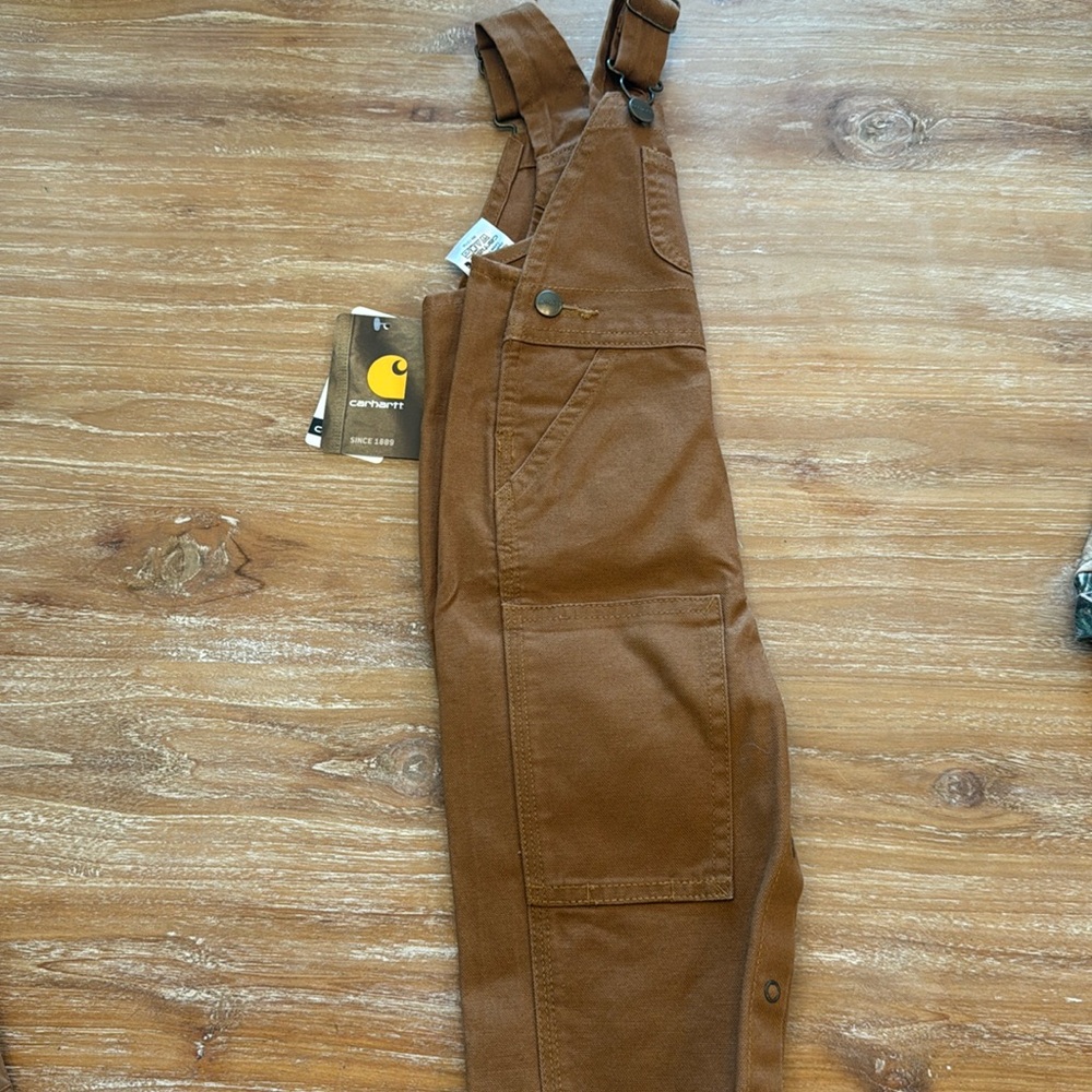 Boys Carhartt overalls